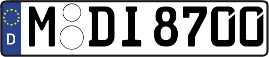 M-DI8700