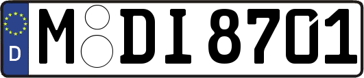 M-DI8701
