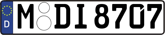 M-DI8707