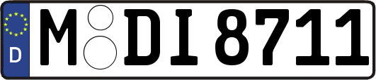 M-DI8711
