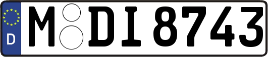 M-DI8743