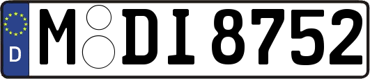 M-DI8752