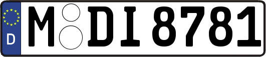 M-DI8781