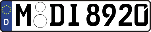 M-DI8920