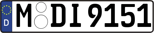 M-DI9151
