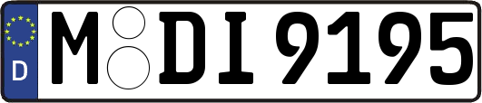 M-DI9195