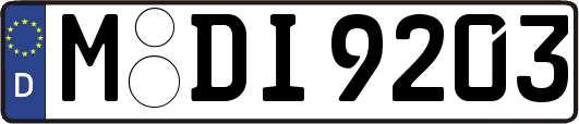 M-DI9203