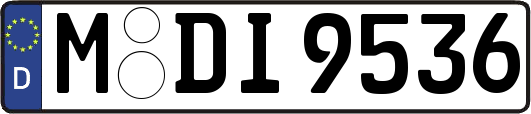 M-DI9536