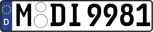 M-DI9981