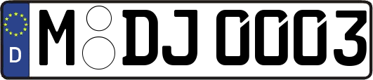M-DJ0003