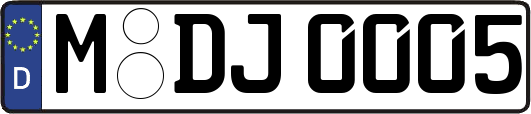 M-DJ0005