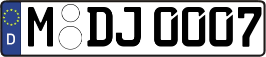 M-DJ0007