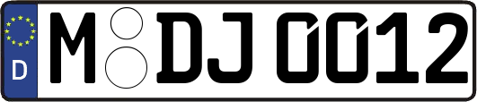 M-DJ0012