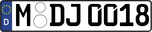 M-DJ0018