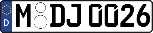 M-DJ0026