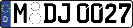 M-DJ0027