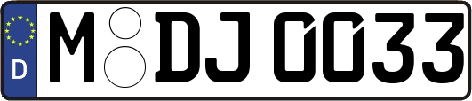 M-DJ0033