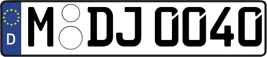 M-DJ0040