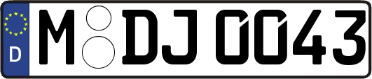 M-DJ0043