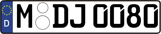 M-DJ0080