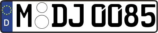 M-DJ0085