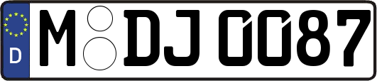M-DJ0087