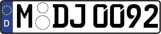 M-DJ0092