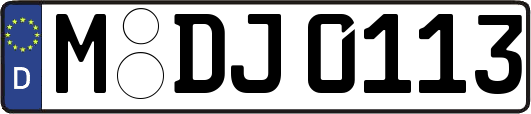 M-DJ0113
