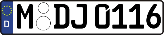 M-DJ0116