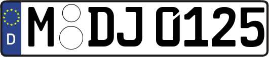 M-DJ0125