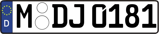 M-DJ0181