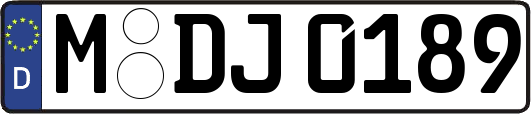 M-DJ0189