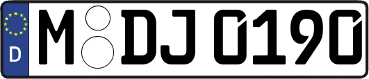 M-DJ0190