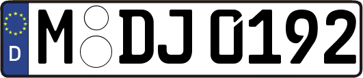 M-DJ0192