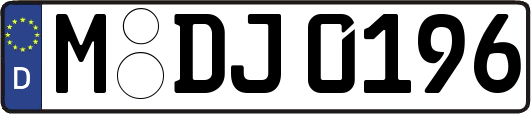 M-DJ0196