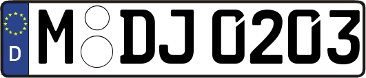 M-DJ0203