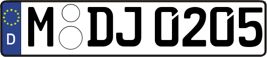 M-DJ0205