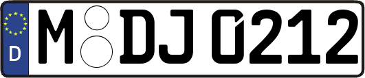 M-DJ0212