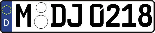 M-DJ0218