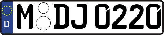 M-DJ0220