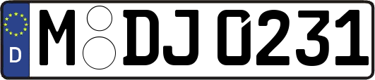 M-DJ0231