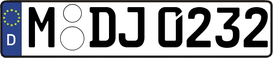 M-DJ0232