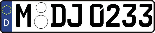 M-DJ0233