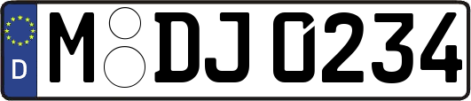 M-DJ0234