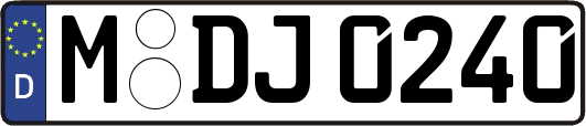 M-DJ0240