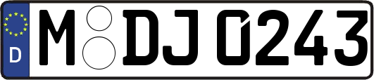 M-DJ0243