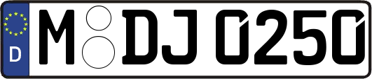 M-DJ0250