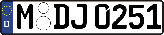 M-DJ0251