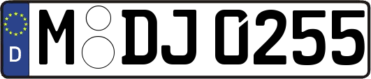 M-DJ0255