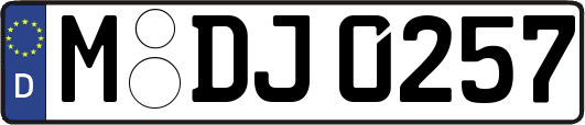 M-DJ0257
